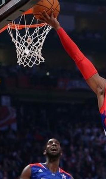 VIDEO Vest - Est 143-138/ Chris Paul, MVP-ul din All Star Game