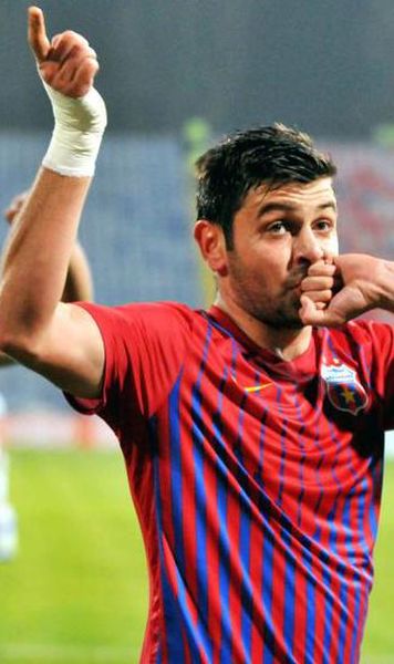 Raul Rusescu: "Suntem pregatiti sa remontam scorul de la Amsterdam"