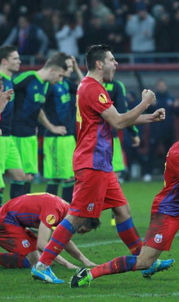 Europa League: Steaua - Chelsea, programul dublei manse