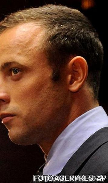 Oscar Pistorius: "Nu am avut de gand sa o omor pe Reeva, a fost o greseala"