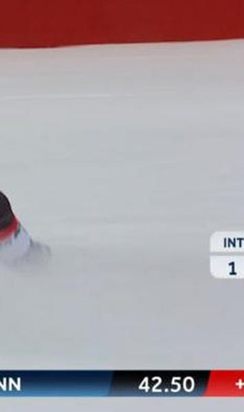 VIDEO Lindsey Vonn, cazatura violenta - A fost dusa cu elicopterul la spital