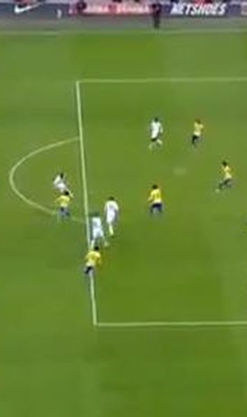 VIDEO Anglia - Brazilia 2-1/ Lampard, golul meciului