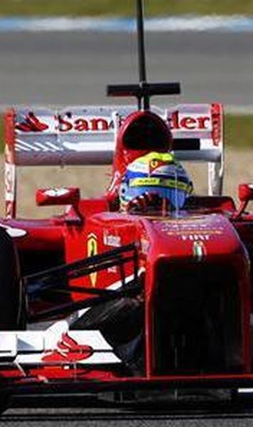 F1 Teste Jerez, ziua a treia: Felipe Massa, timpul de referinta al sesiunii