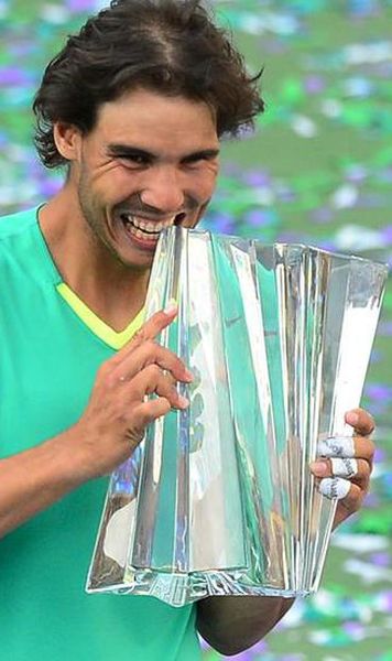 Rafael Nadal, invingator la Indian Wells (l-a depasit pe Del Potro)