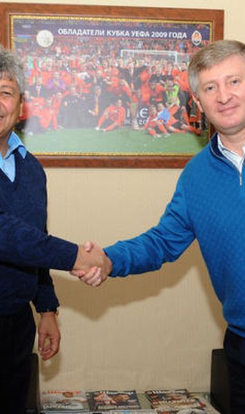 Mircea Lucescu si-a prelungit contractul cu Sahtior - Va ramane la Donetk cel putin pana in 2015