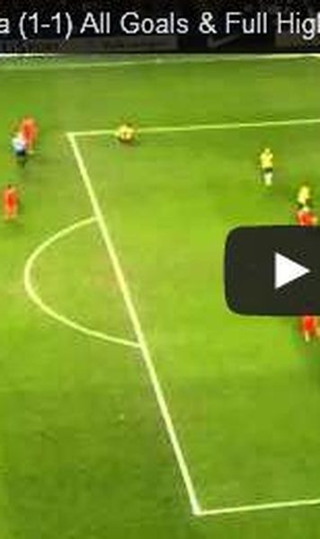VIDEO Brazilia - Rusia 1-1/ Salvarea a venit de la Fred