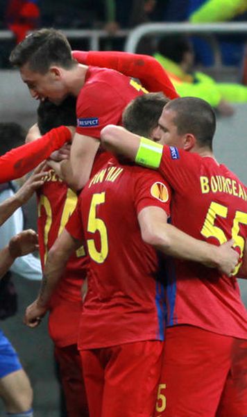 Steaua si-a asigurat titlul de campioana a Romaniei la fotbal