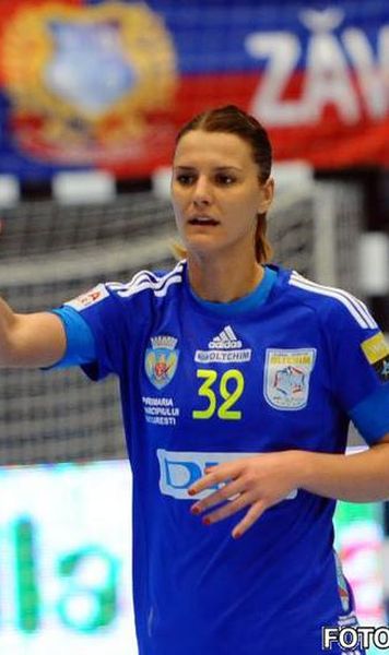 Katarina Bulatovic: "Oltchim poate castiga la Veszprem, vreau sa joc in finala Ligii Campionilor"