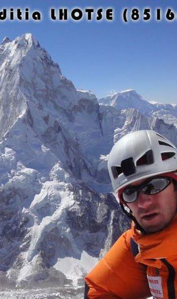 Horia Colibasanu spre o noua premiera romaneasca in alpinism