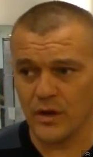 VIDEO Gheorghe Mustata, liderul galeriei echipei Steaua, retinut 24 de ore dupa ce ar fi batut mai multe persoane