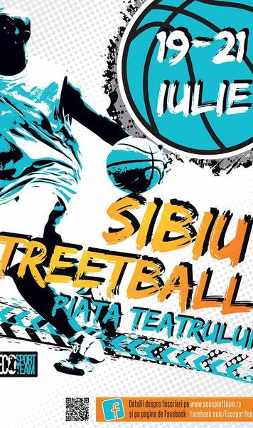 Turneu de streetball la standarde FIBA, la Sibiu