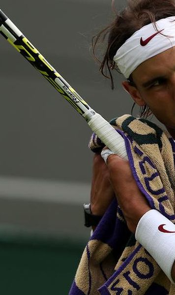 Wimbledon: Rafael Nadal, eliminat in primul tur de Steve Darcis, locul 135 ATP