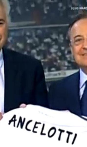 Carlo Ancelotti, prezentat oficial la Real Madrid: "Am venit aici sa castig trofee"