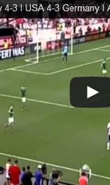 ​VIDEO SUA - Germania 4-3/ Gafa de proportii a portarului dorit de Barcelona