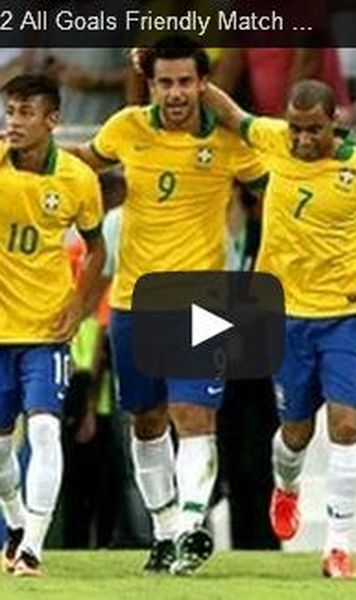 VIDEO Brazilia - Anglia 2-2/ Rooney, gol de senzatie