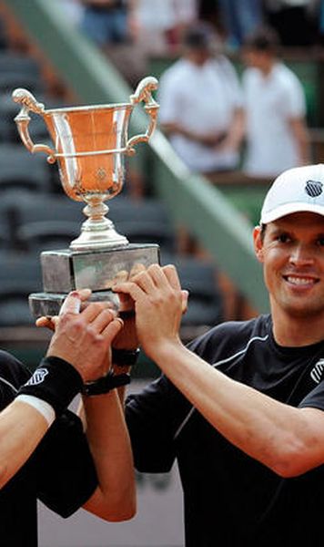 Roland Garros: Fratii Bryan au castigat proba de dublu de la Paris