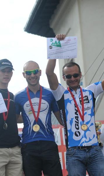 ​FOTOGALERIE Trofeul Muscelului la Ciclism - Spectacol pe doua roti la Campulung