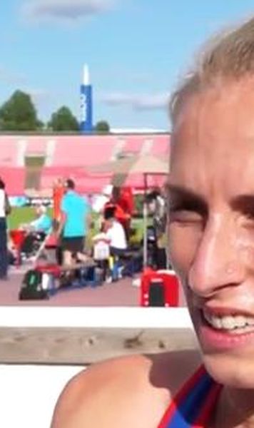 Atletism: Mirela Lavric, locul doi in proba de 800 m din cadrul Diamond League