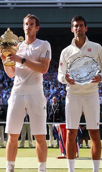 Andy Murray l-a invins pe Novak Djokovici in finala de la Wimbledon, devenind primul britanic care castiga turneul dupa 77 de ani