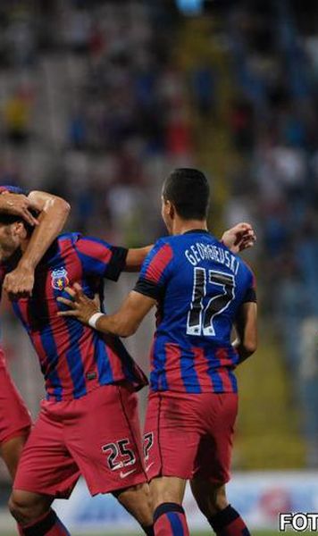 Liga I: Steaua a invins CFR Cluj, scor 3-0/ Reghecampf: "Aceasta este atitudinea de care avem nevoie"