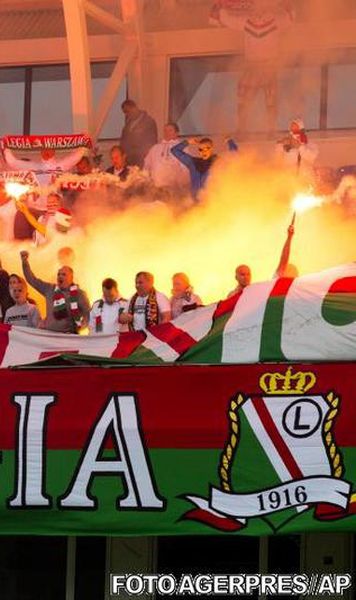 Cine este Legia Varsovia, adversara Stelei in play-off-ul Ligii Campionilor