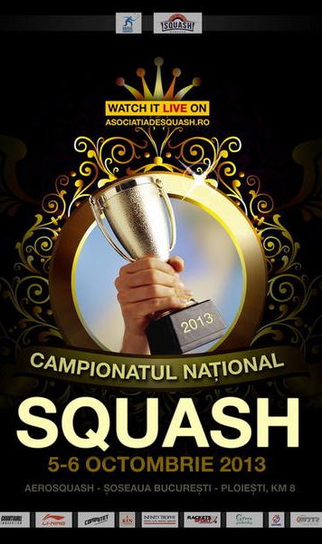 Dublu eveniment de squash in Bucuresti 1-6 Octombrie