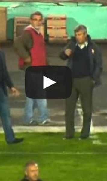 VIDEO Mircea Lucescu si gestul in urma caruia si-a atras critici dure in Ucraina