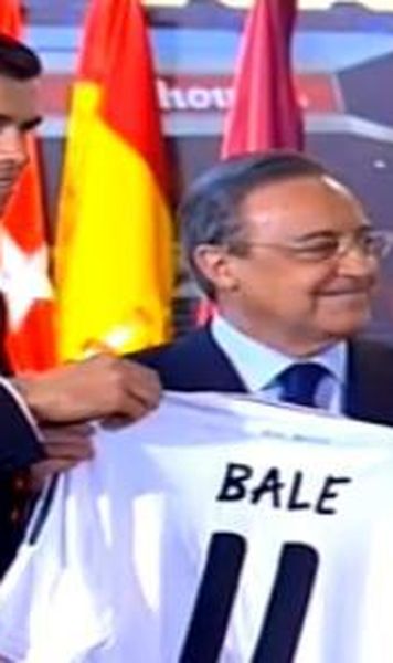VIDEO Gareth Bale, prezentat oficial pe "Santiago Bernabeu"