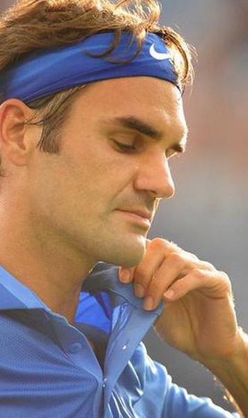 US Open: Roger Federer, eliminat in optimi de Tommy Robredo