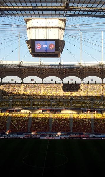 Romania ("Arena Nationala"), pe lista oficiala pentru gazduirea EURO 2020