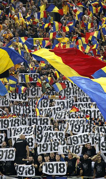 Romania, amendata de FIFA pentru comportamentul fanilor la meciurile cu Ungaria si Turcia