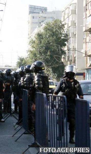 Romania vs Turcia: Aproximativ 900 de jandarmi vor asigura masurile de ordine