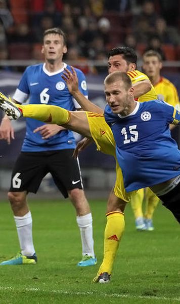 FOTOGALERIE: Romania - Estonia 2-0 / Tricolorii merg la baraj - Multumim, Olanda!