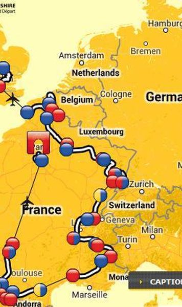 Turul Frantei 2014: Prezentarea competitiei - Cinci etape se vor incheia in ascensiune