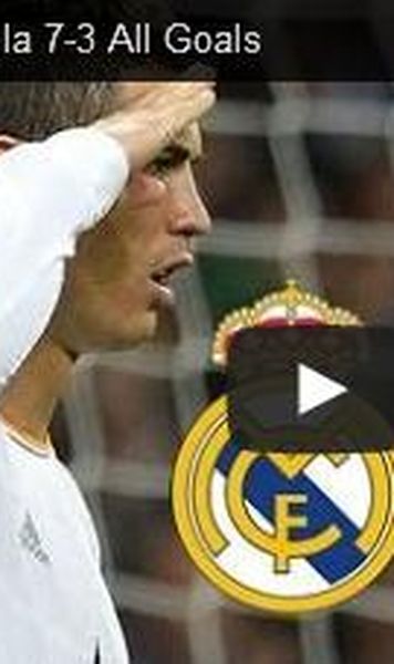 ​VIDEO Real Madrid - Sevilla 7-3/ Recital pe Santiago Bernabeu