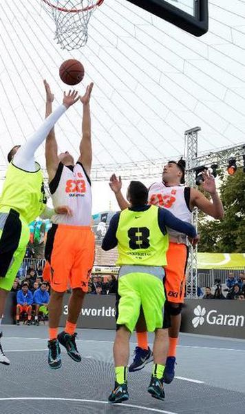 Echipa Bucurestiului, locul cinci la finala mondiala de baschet 3x3