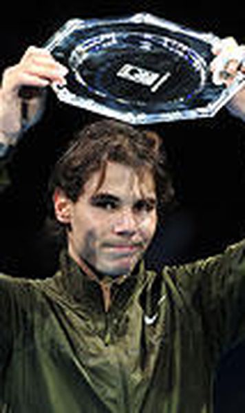 Rafael Nadal, dupa finala Turneului Campionilor: "De ce am pierdut? Pentru ca adversarul a fost mai bun"