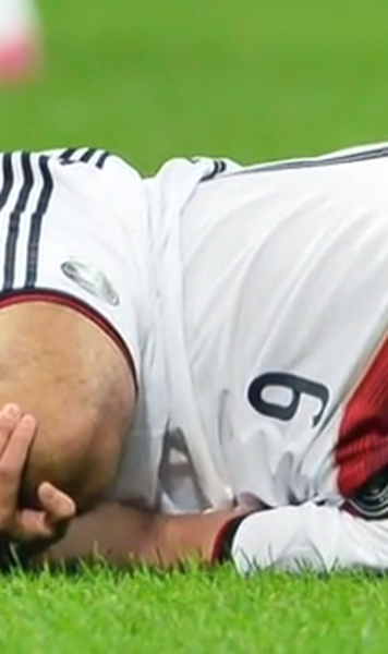 Sami Khedira, indisponibil sase luni dupa accidentarea din meciul amical Germania - Italia