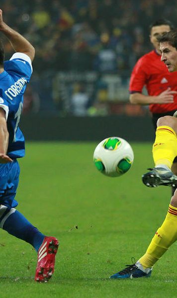 FOTOGALERIE: Romania - Grecia 1-1/ Tricolorii rateaza calificarea - Inca un Mondial vazut la televizor