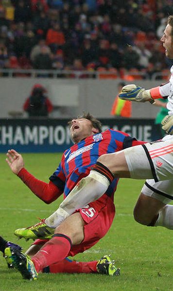 VIDEO/FOTOGALERIE: Steaua - Schalke 0-0/ Final de drum