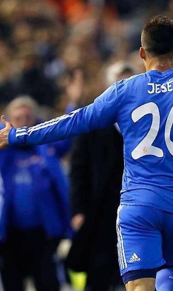 VIDEO Valencia - Real Madrid 2-3/ Jesé, gol de trei puncte