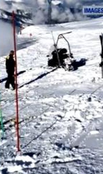 ​VIDEO Imagini de la locul accidentului suferit de Michael Schumacher  - Casca fostului pilot s-ar fi spart in momentul impactului