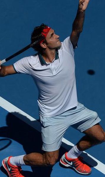 Australian Open: Andy Murray, Roger Federer si Rafael Nadal, in optimi; Caroline Wozniacki a fost eliminata