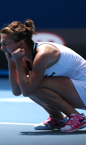 VIDEO Australian Open: Simona Halep se califica in premiera in sferturi; 6-0 in setul decisiv impotriva Jelenei Jankovic