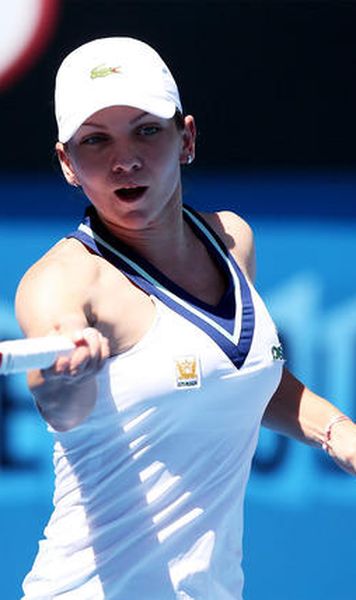 Simona Halep: "Este o victorie mare, trebuie sa ma bucur de fiecare meci"
