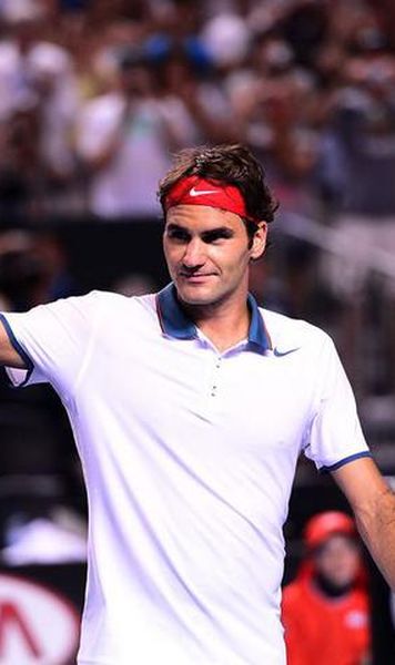 Australian Open: Roger Federer - Jo-Wilfried Tsonga 6-3, 7-5, 6-4/ Ca in vremurile bune