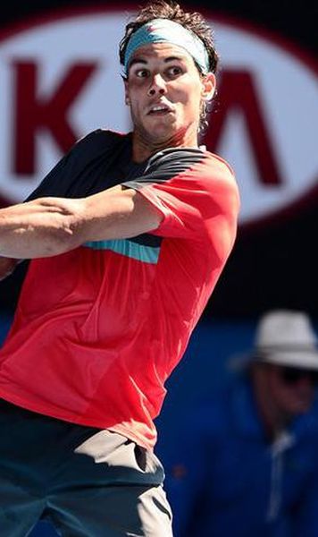 Rafael Nadal, dupa victoria cu Grigor Dimitrov: "Am avut noroc"