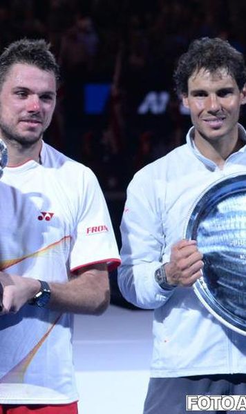 Australian Open : Stanislas Wawrinka castiga primul sau titlu de Mare Slem, dupa o finala dramatica in fata lui Rafael Nadal