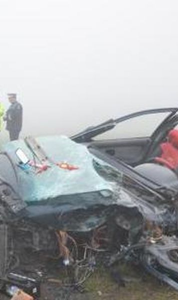 Accidentul de la Radovan: Silviu Lung, in stare buna - Fata ranita este in stare grava si va fi operata 