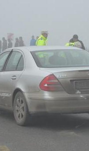 VIDEO Silviu Lung, implicat intr-un accident mortal la Radovan (Dolj) - Din primele constatari, masina fostului portar circula pe contrasens